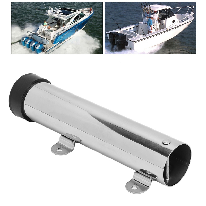 Stainless Steel Wall Rod Holde - Fishing Rod Boat ulasan dan harga